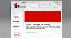 Desktop Screenshot of jap.cz